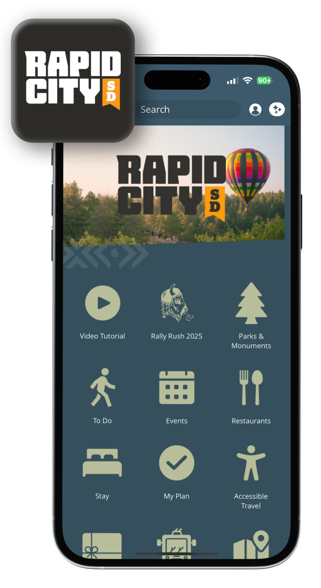 Phone Mockup w/ Trail