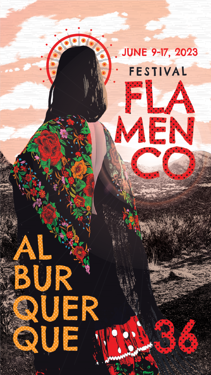 The poster for Festival Flamenco Alburquerque