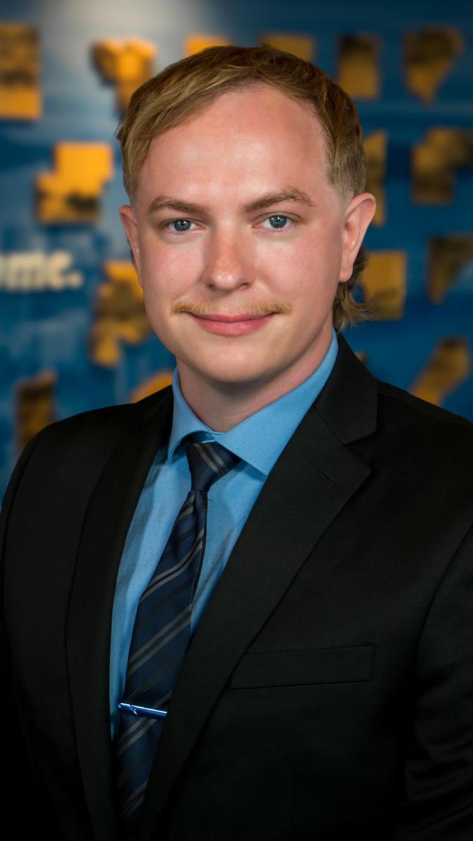 BRANDON CALDWELL Social Media Public Relations Officer