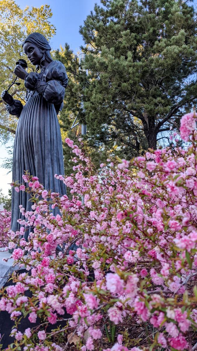 Shakespeare Sculpture Garden - Juliet