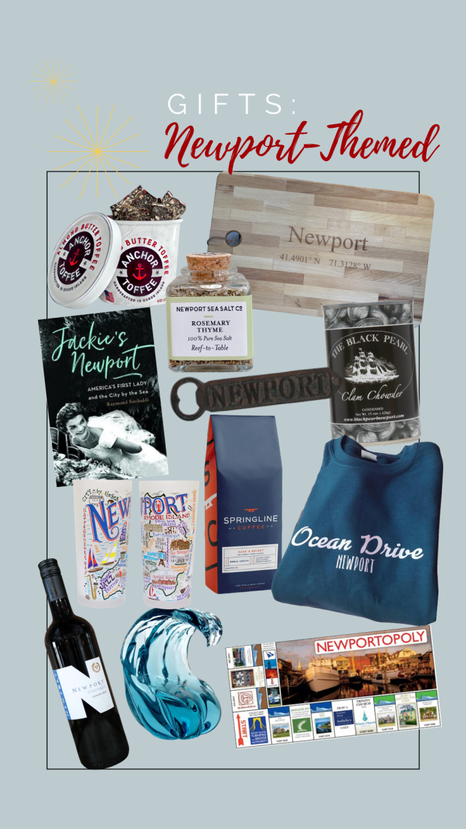 2020 Newport Holiday Gift Guide Find Unique Shopping in RI