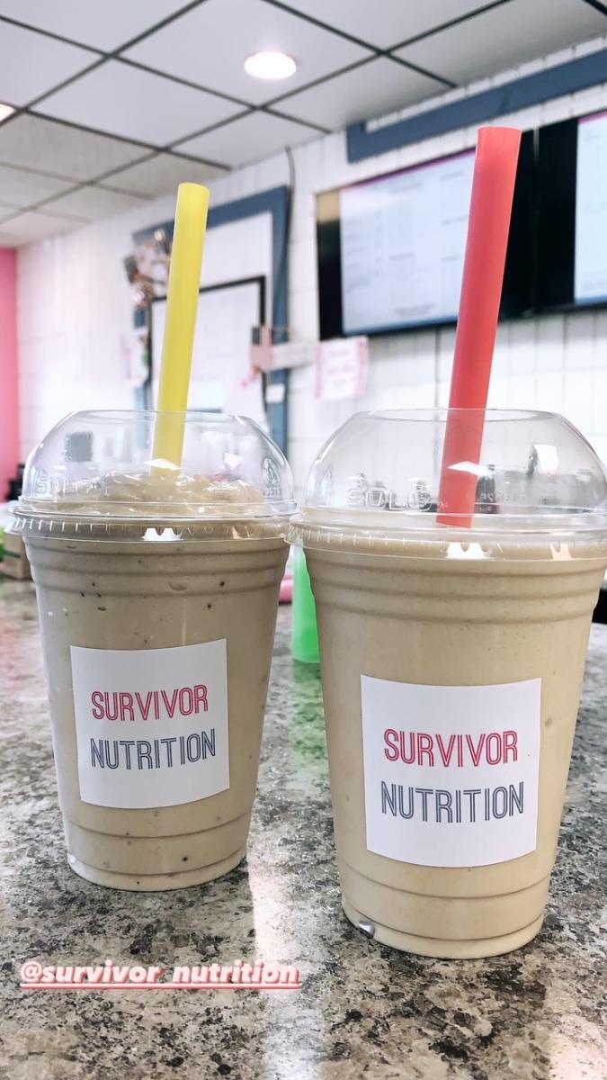 Protein Shake at Survivor Nutrition