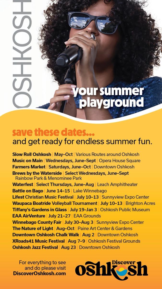 Summer Events in Oshkosh