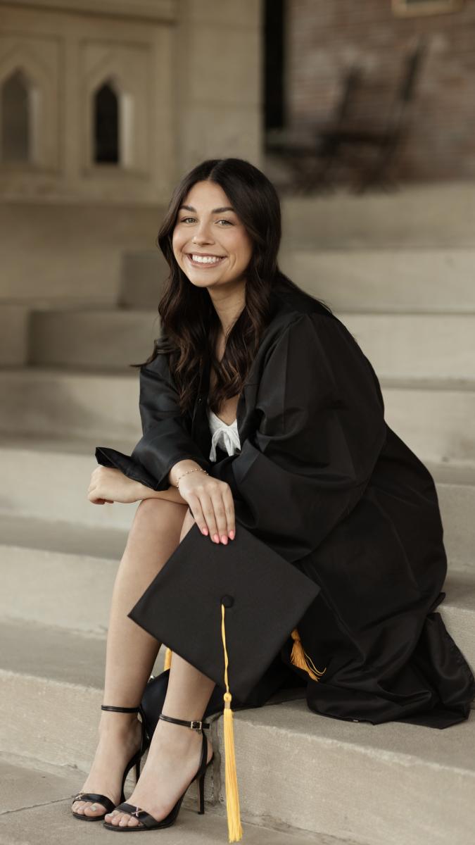 Oshkosh Library Grad Photo