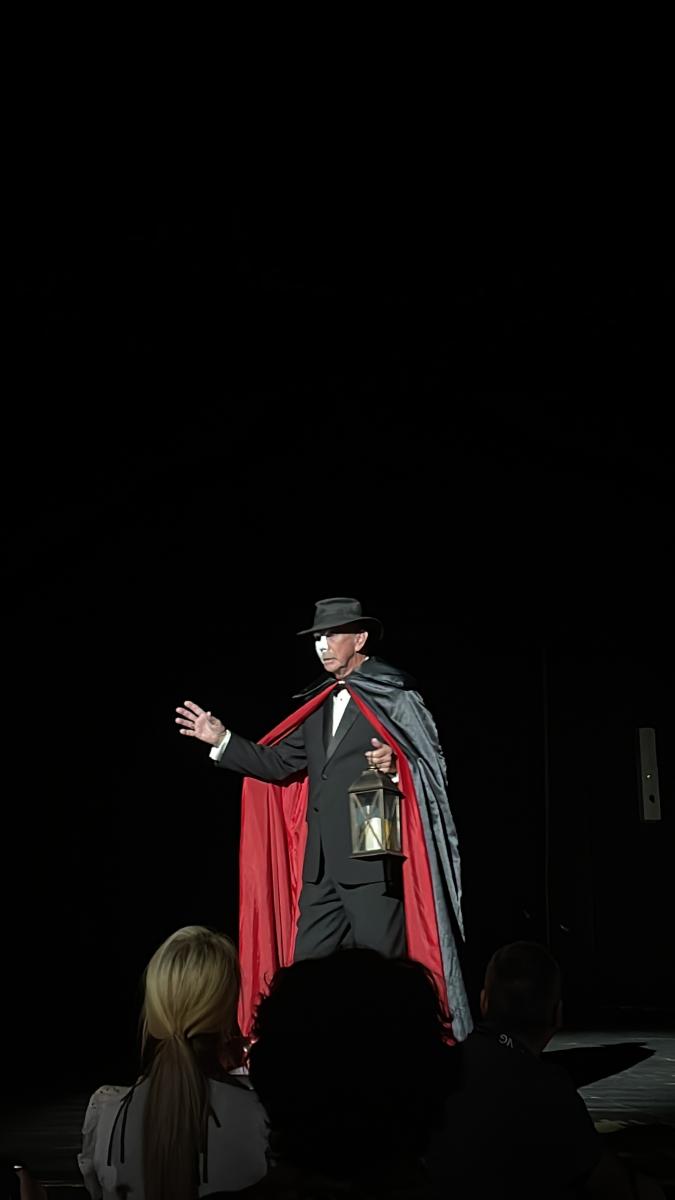 Richard Franks as The Phantom of The Opera at Connect Texas 2023