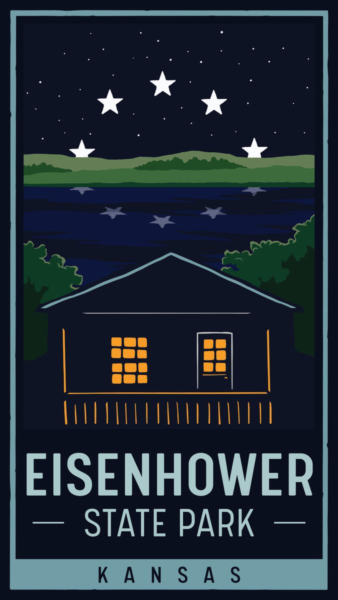 Eisenhower State Park Logo