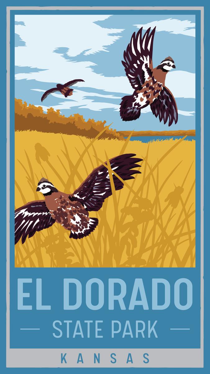 El Dorado State Park Logo