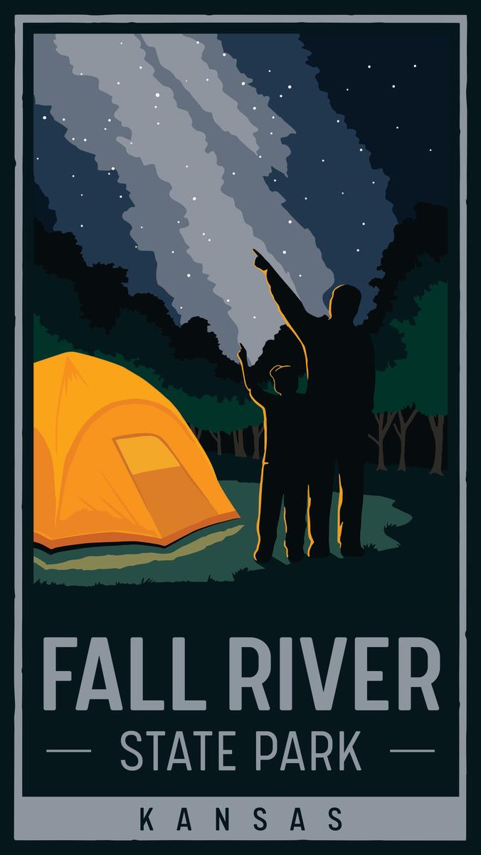 Fall River State Park Logo