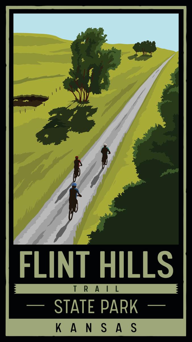 Flint Hills State Park Logo
