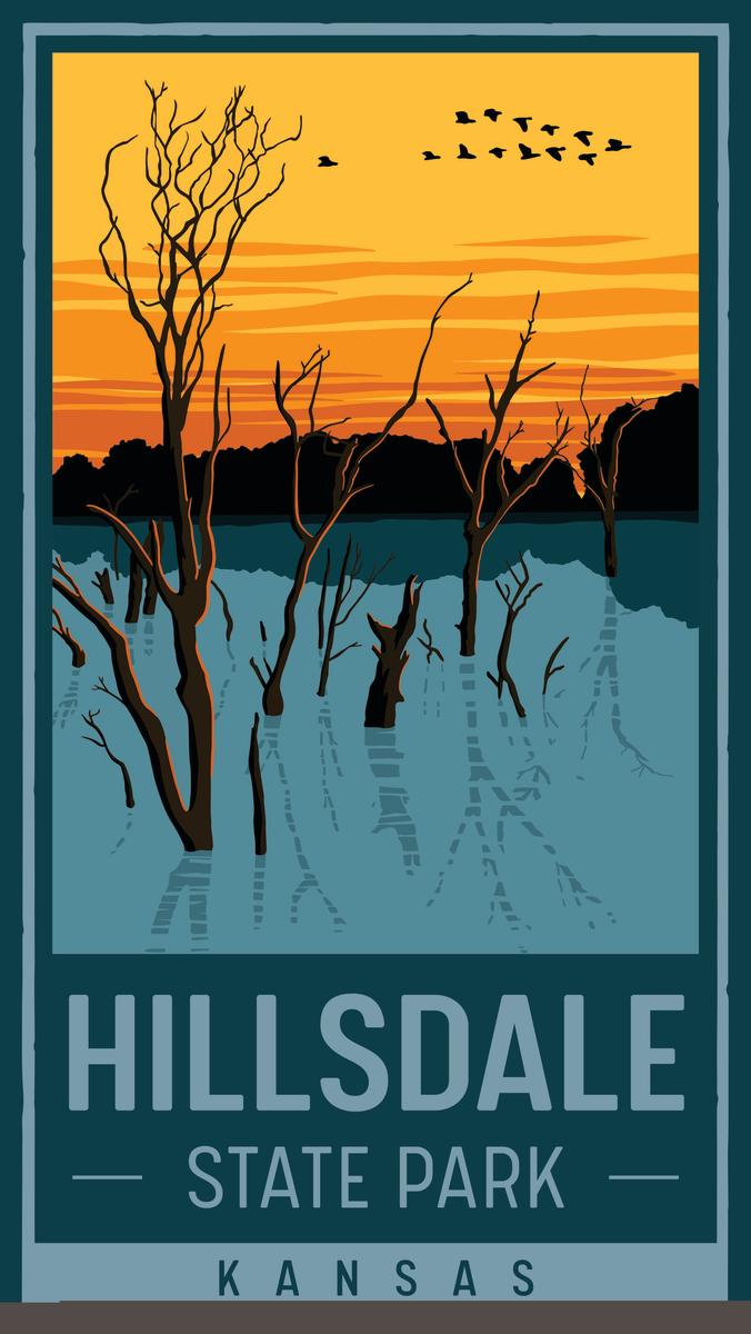 Hillsdale State Park Logo