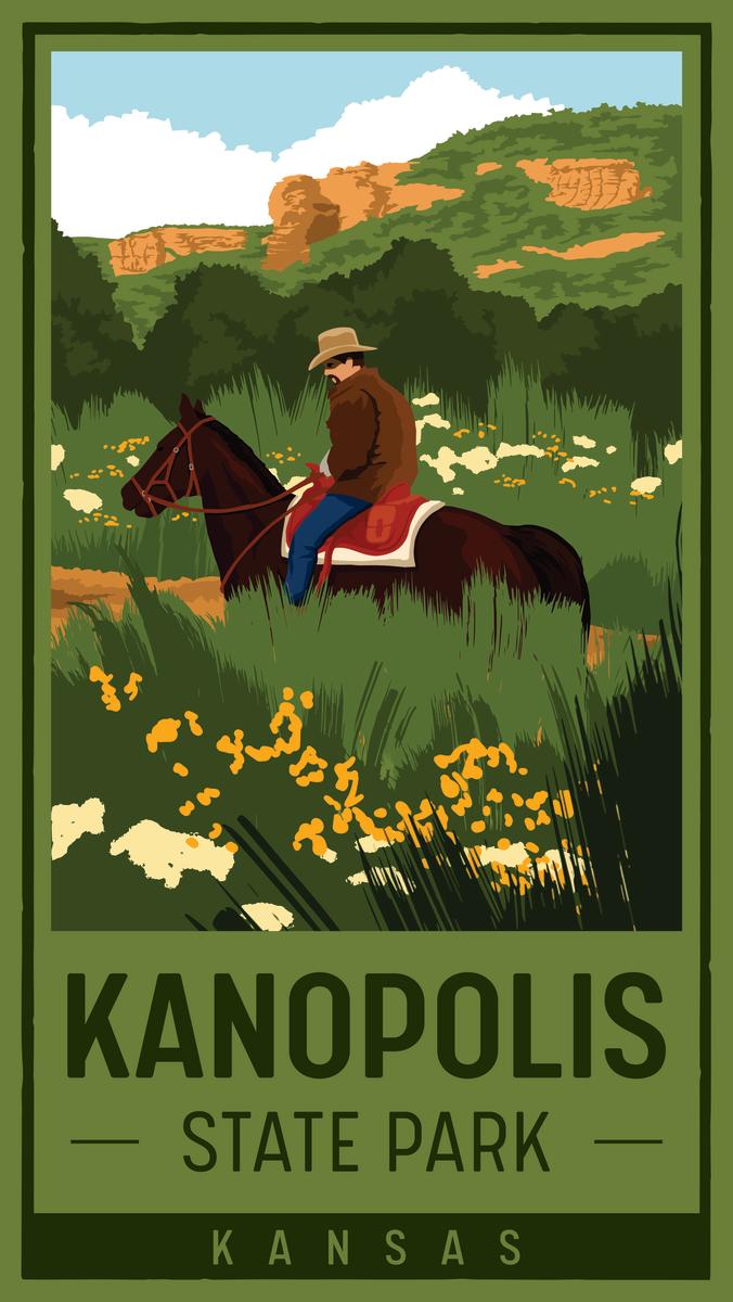 Kanoplis State Park Logo