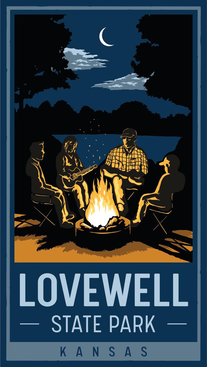 Lovewell State Park Logo