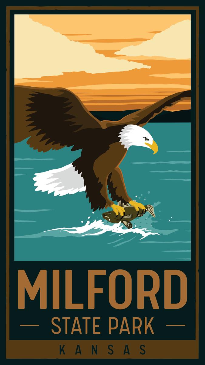 Milford State Park Logo