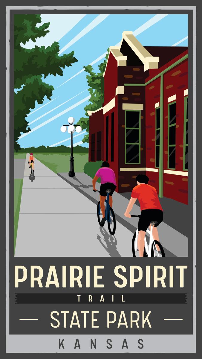 Prairie Spirit State Park Logo