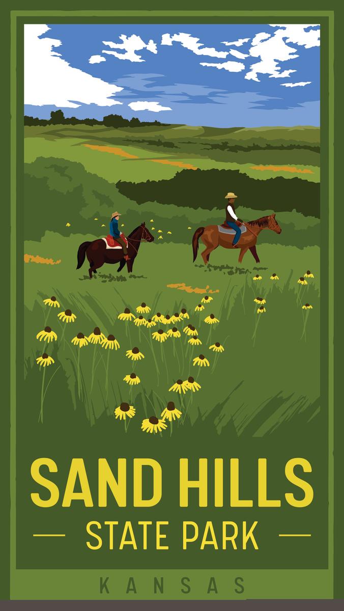 Sand Hills State Park Logo
