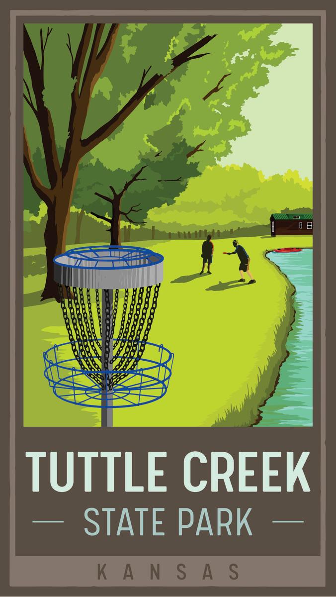 Tuttle Creek State Park Logo