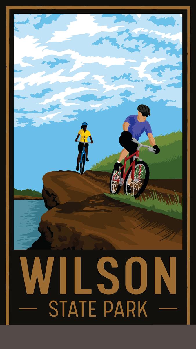 Wilson State Park Logo