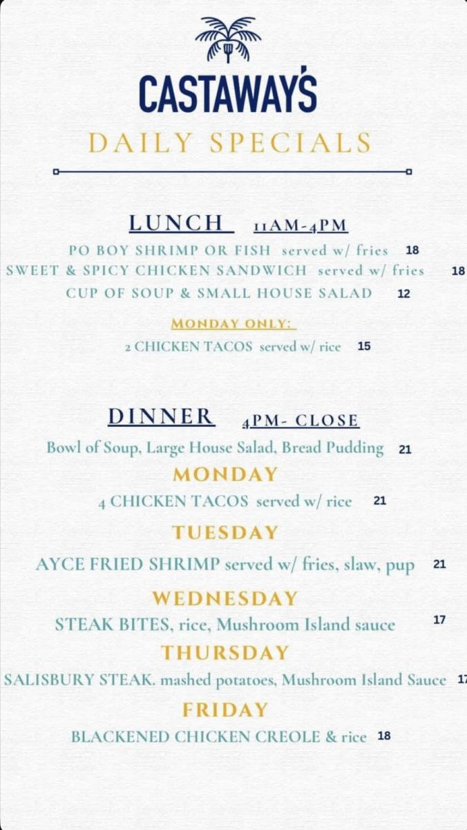 castways-specials