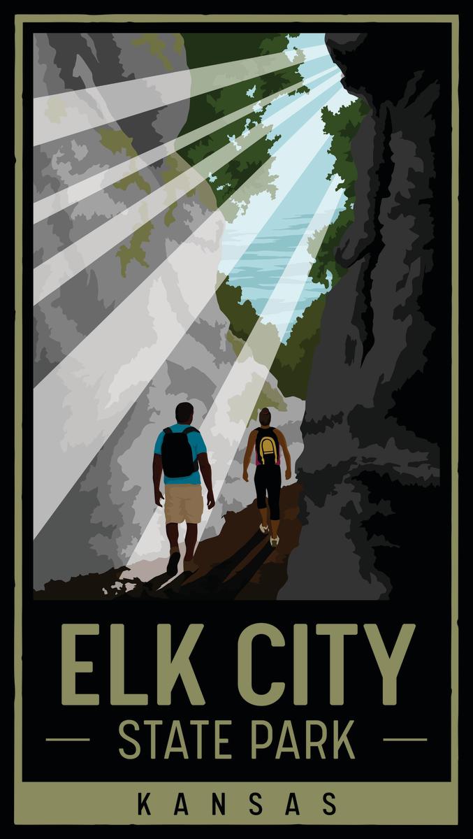 Elk City State Park Logo