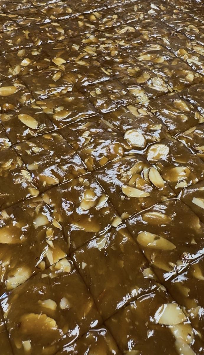 toffee at Morgan Price Candy Company