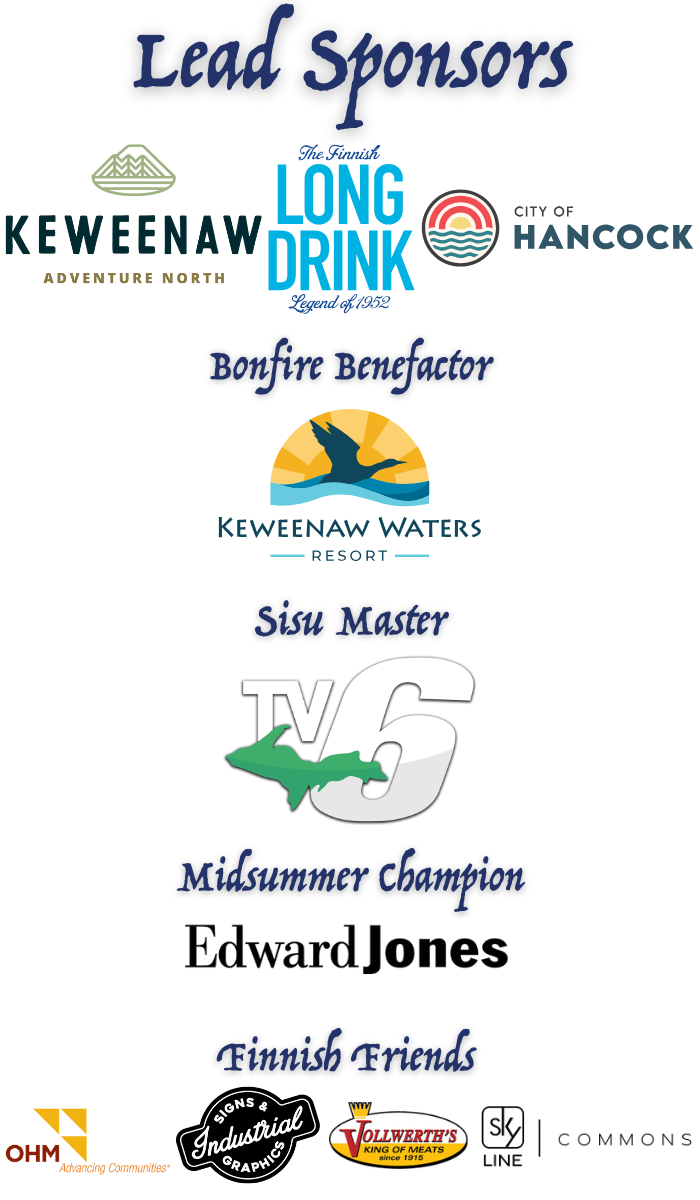 Juhannus Sponsors 2025