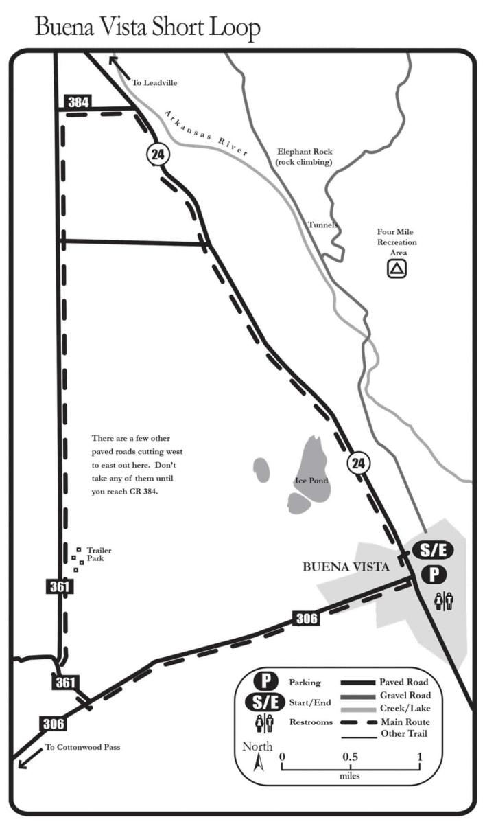 Buena Vista Short Loop map