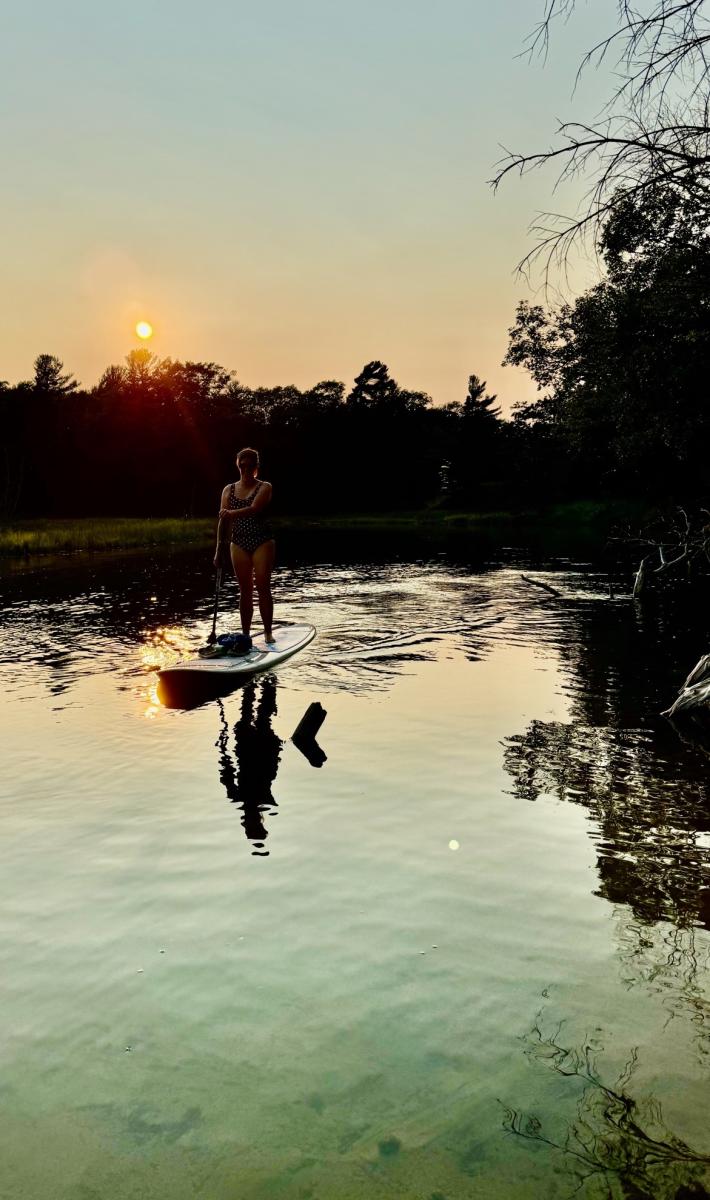Night Paddle on the Platte