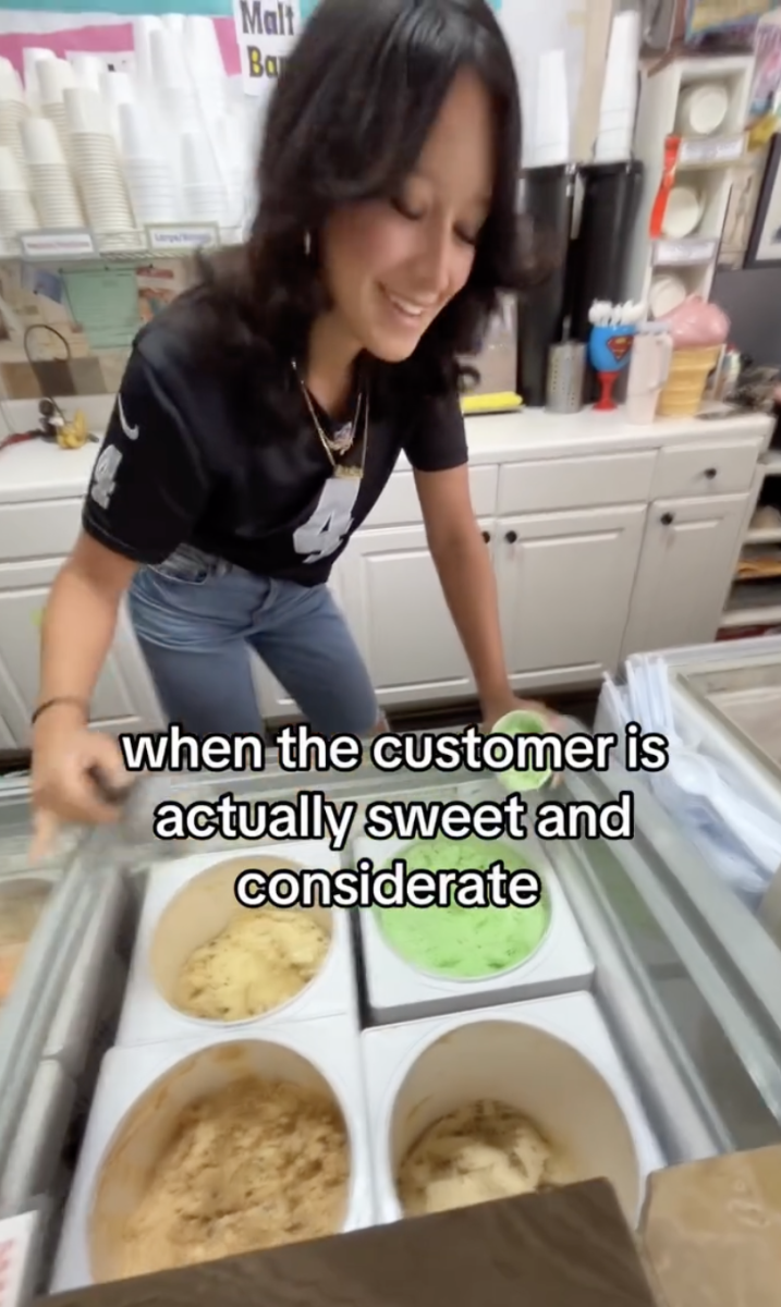 A screenshot from I Scream Ice Cream's social media.