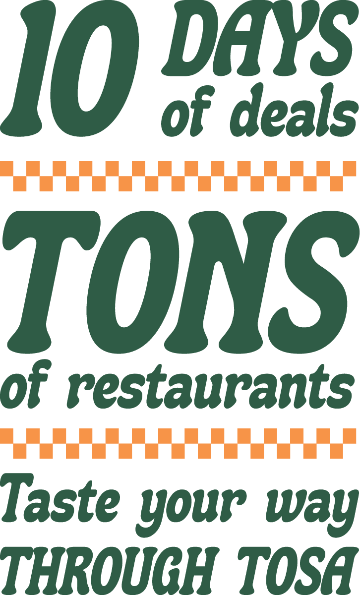 10 Days of Deals - Tons of Restaurants - Taste your way through Tosa