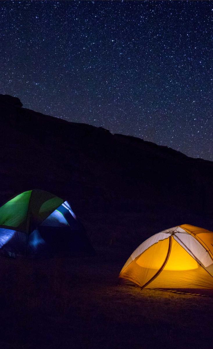 Chaco Canyon Dark Skies Camping