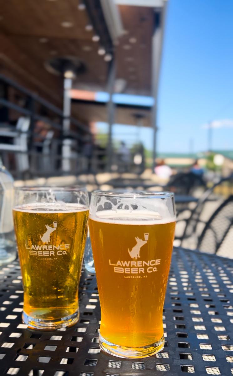 Lawrence Beer Company Patio