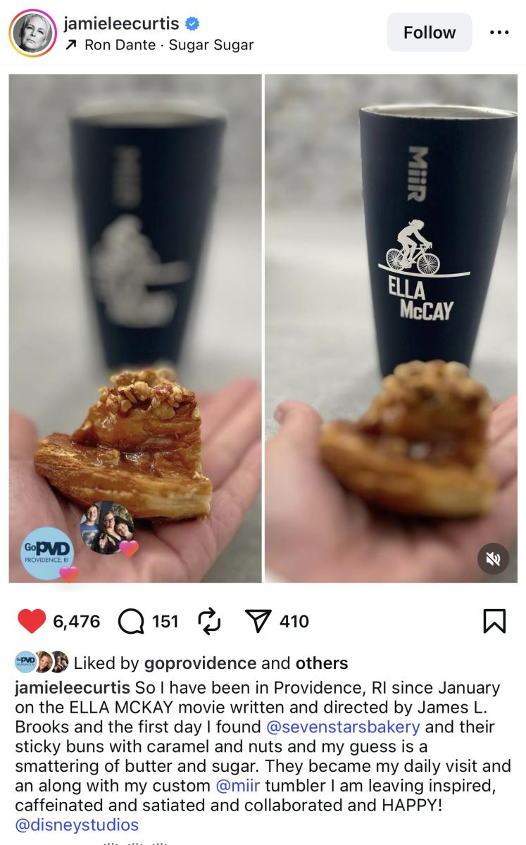 Jamie Lee Curtis Seven Stars