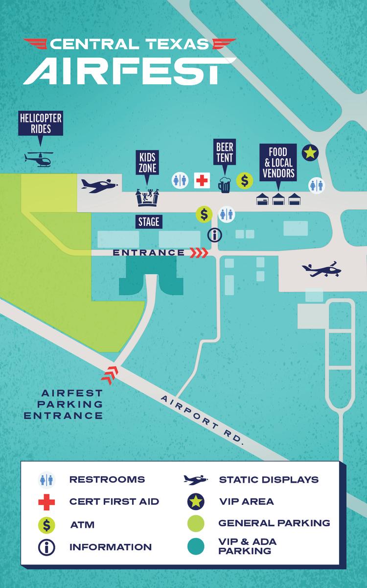 CTAF Map