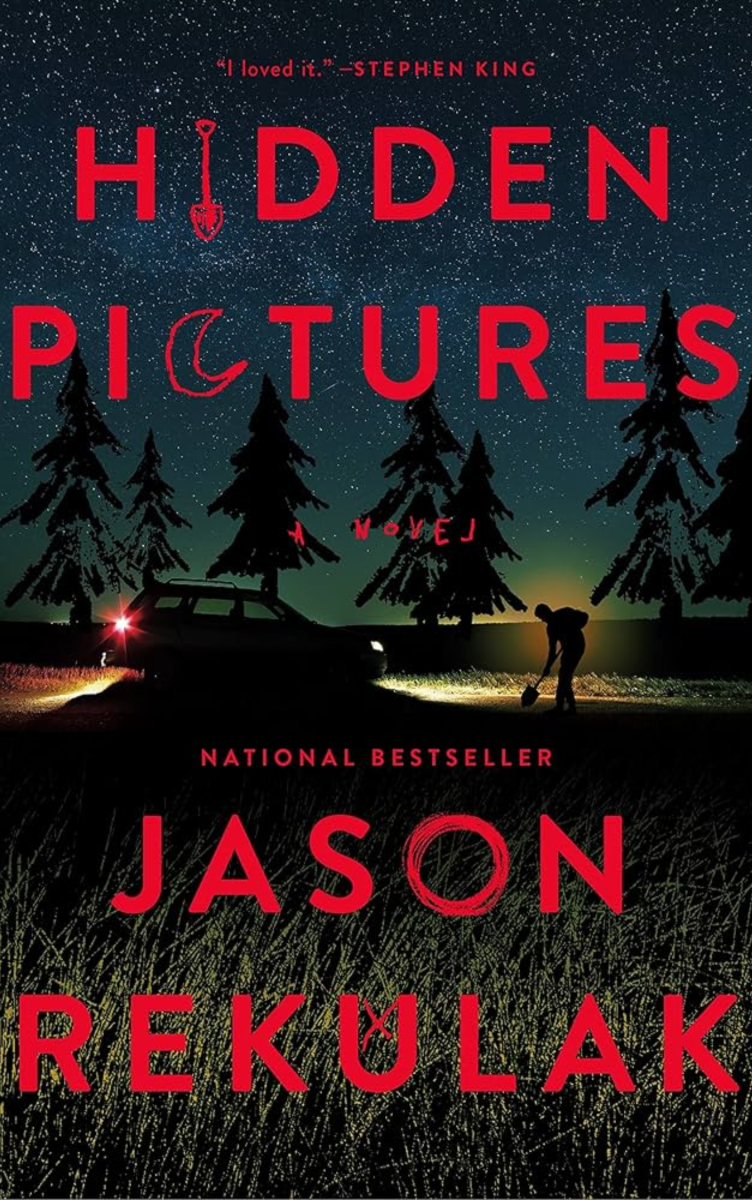 Hidden Pictures novel