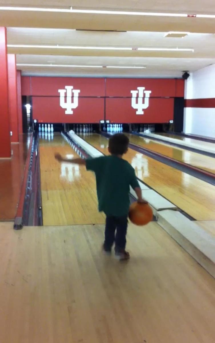 Indiana Memorial Union bowling