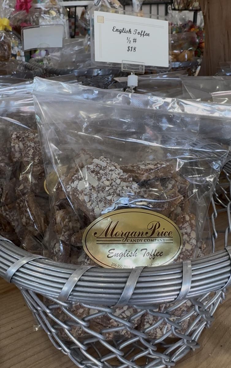 toffee at Morgan Price Candy Company