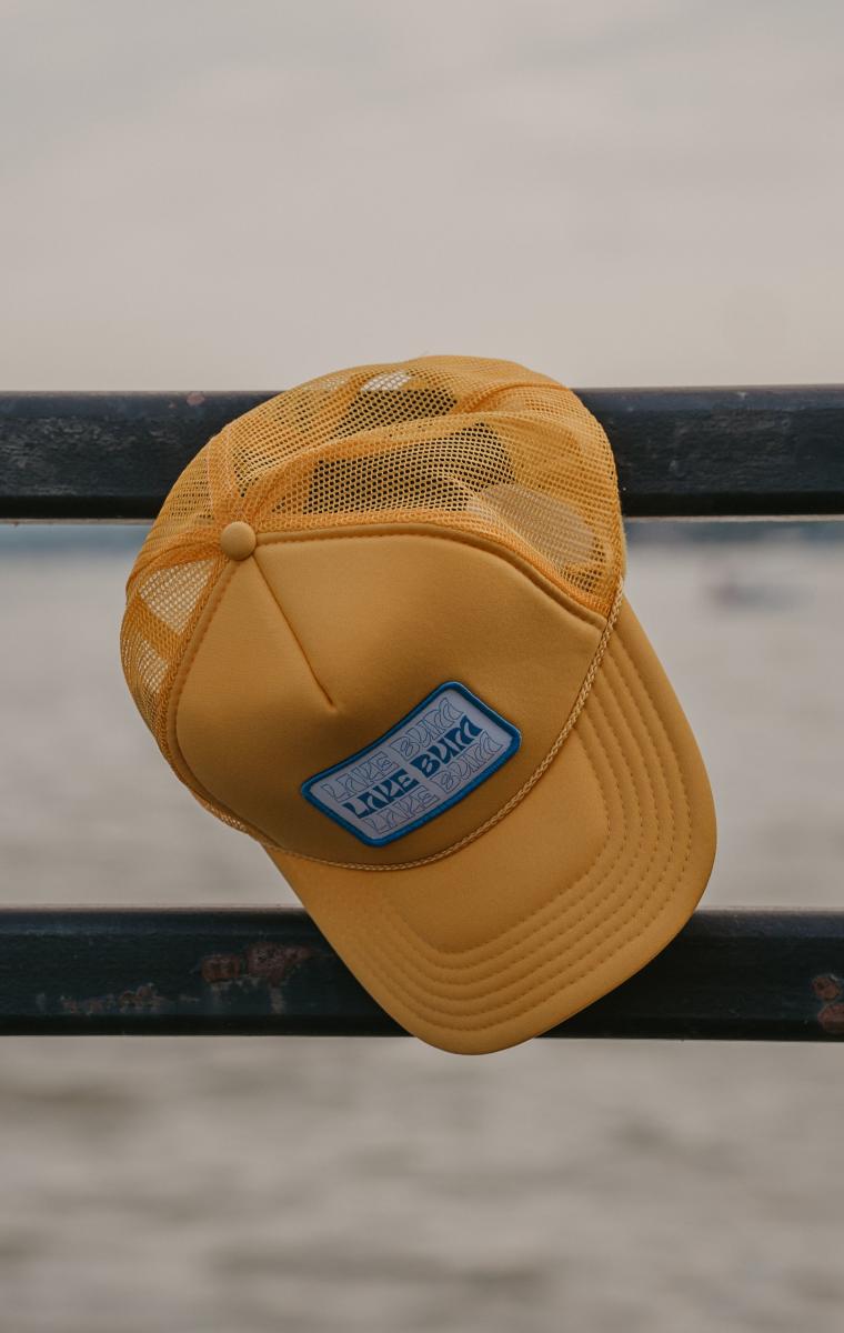 Lake Bum Co Trucker Hat