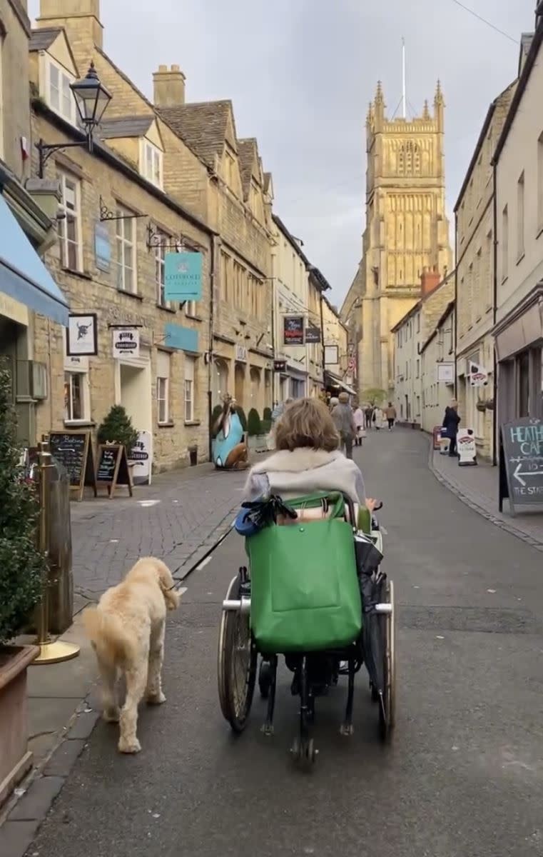 Heidi Herkes in Cirencester