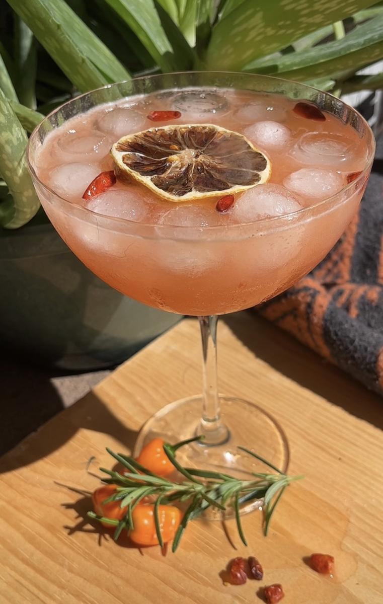 The Phoenix Cocktail Updated