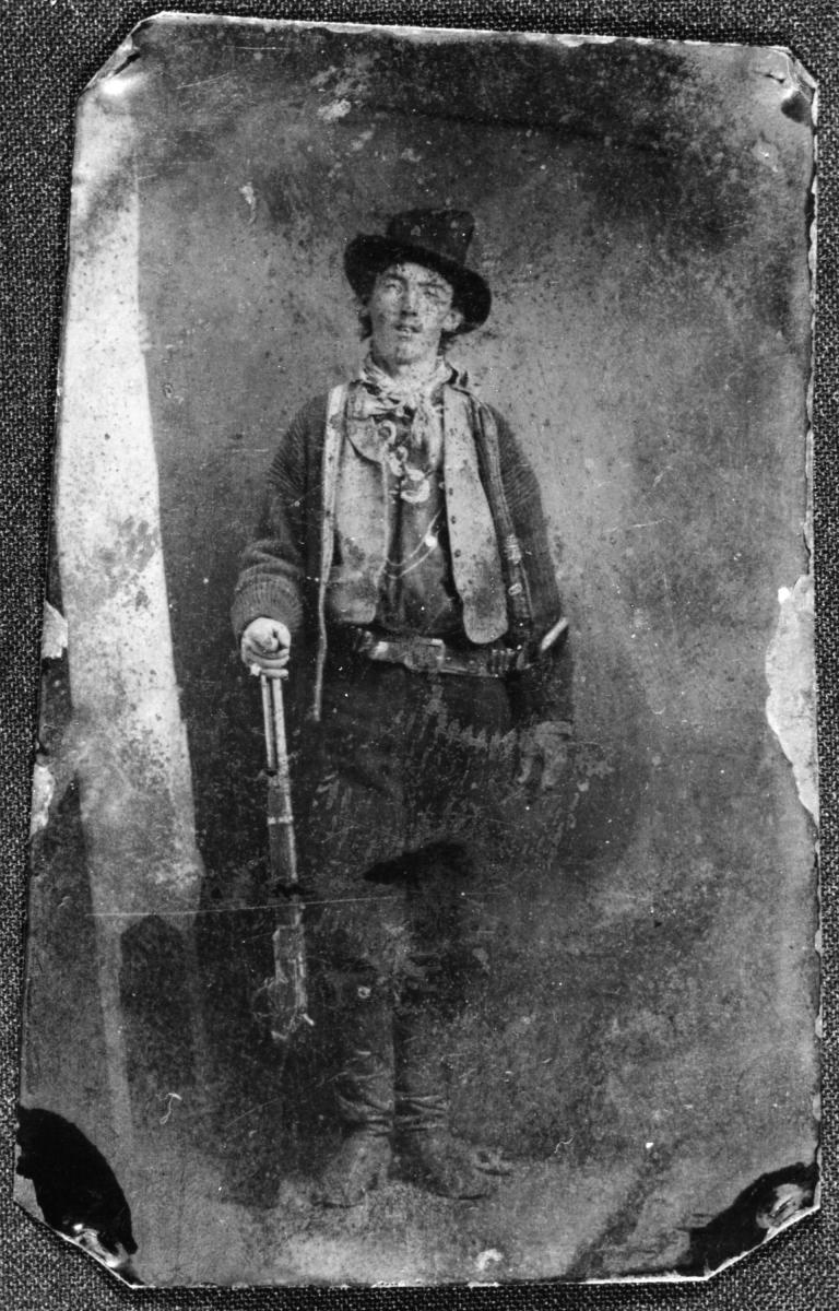 The authenticated tintype of Billy the Kid, New Mexico Magazine