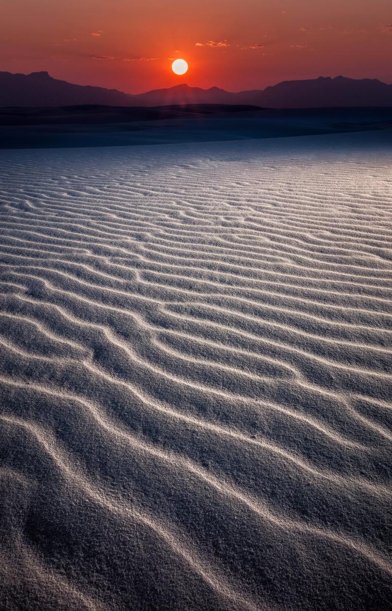 White Sands National Park, Photograph by Richard Larsson, New Mexico Magazine