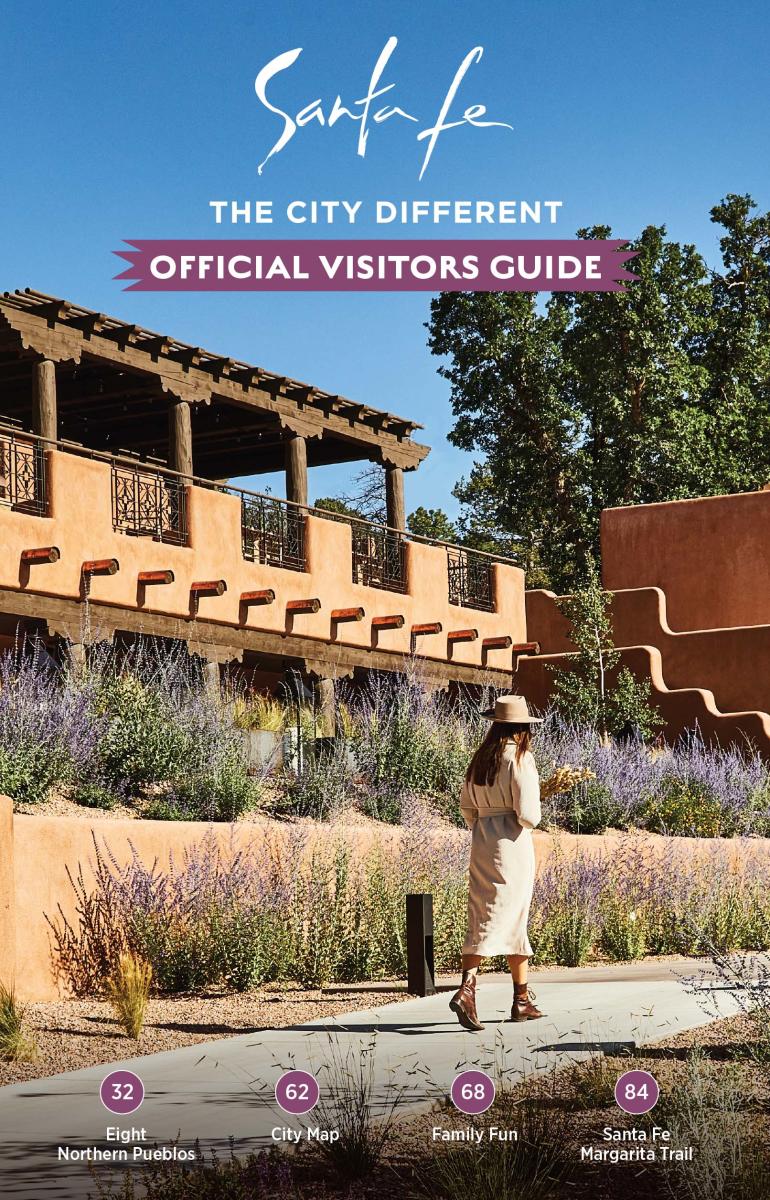 Santa Fe Visitor Guide Cover