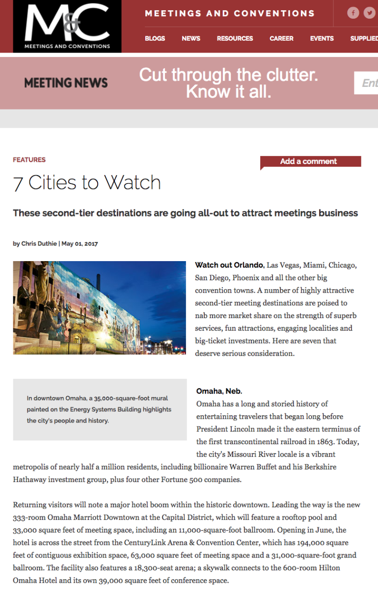 7 Cities to Watch
