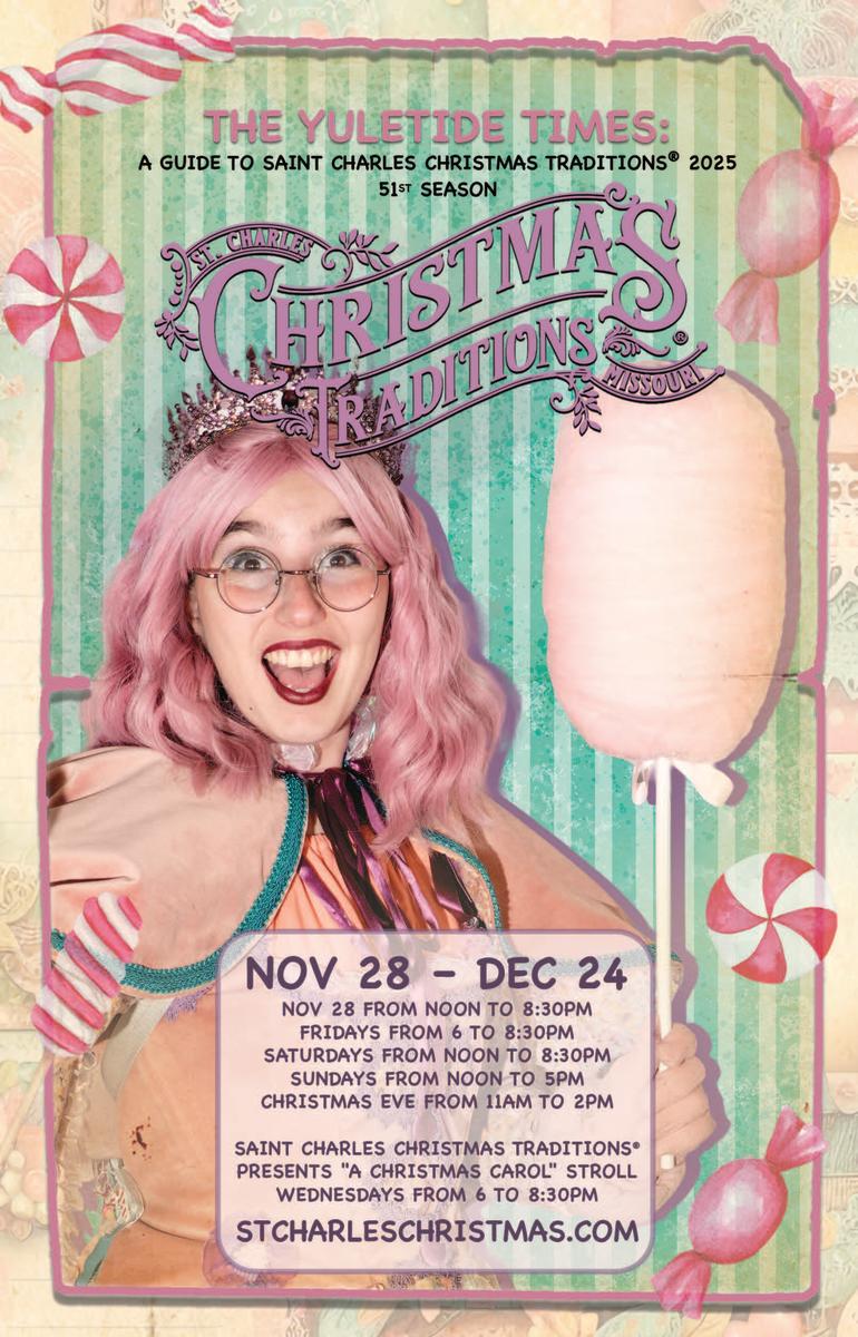 2025 Christmas Traditions® Festival Guide