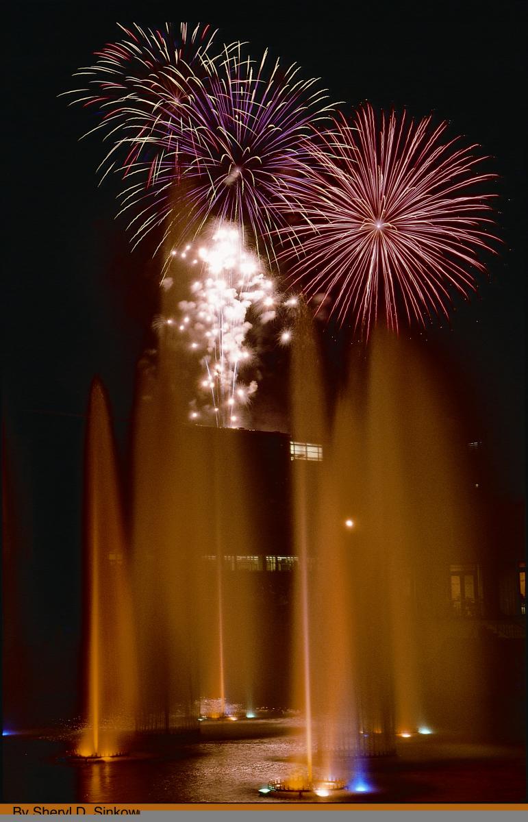 Fireworks & Fountains