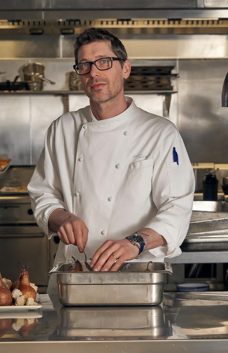 TSS Walter Peak Chef Mauro Battaglia
