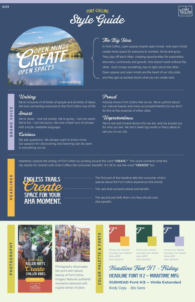 Fort Collins Branding