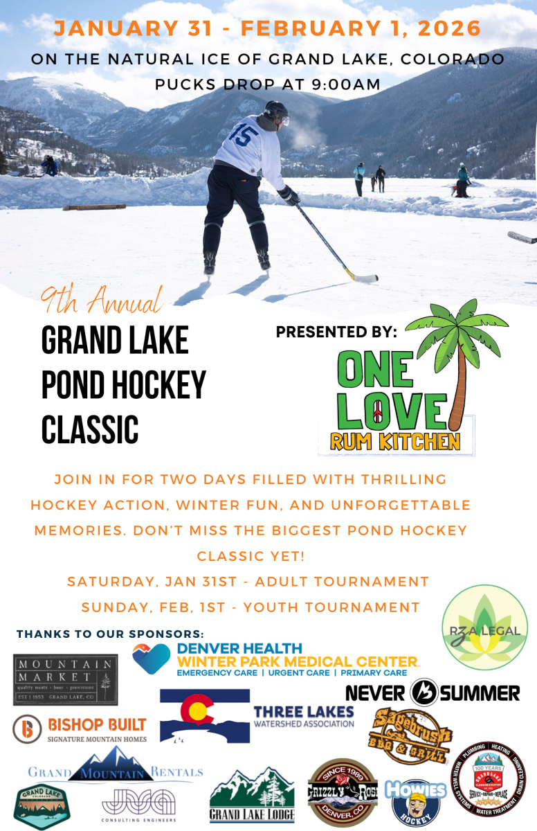 Event Poster for 2026 Pond Hockey