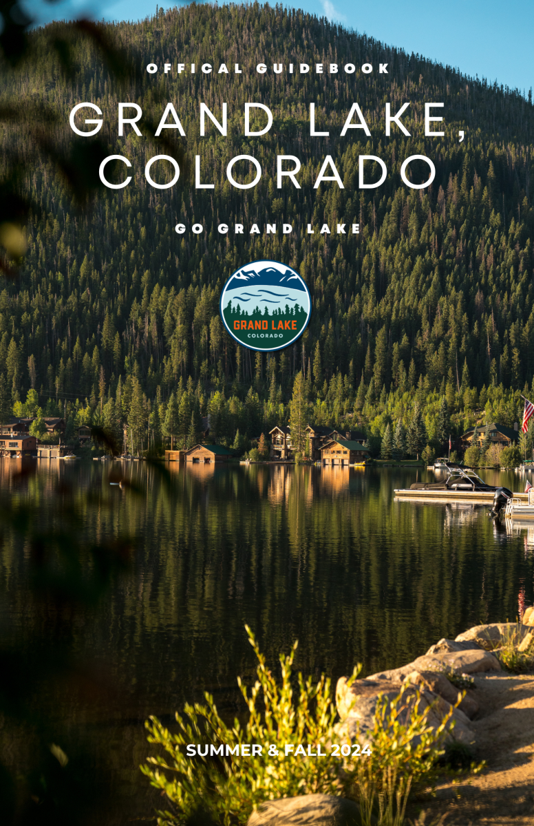 Cover of the 2024 / 2025 Go Grand Lake Guidebook