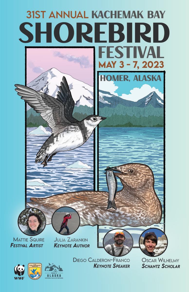 2023 Kachemak Bay Shorebird Festival Homer, Alaska